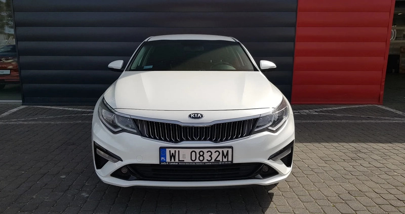 Kia Optima cena 59889 przebieg: 160127, rok produkcji 2018 z Łosice małe 352